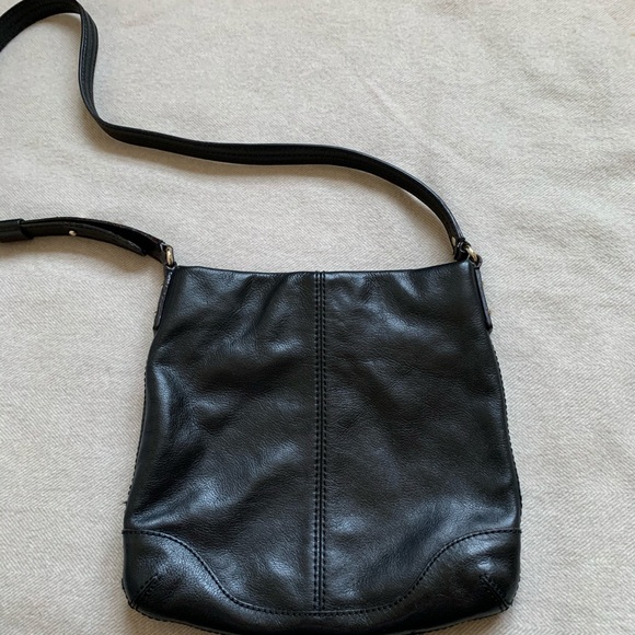 Kate spade crossbody leather handbag - Picture 3 of 4
